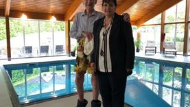 100-Year-Old Bill's NHS Swim | Isle of Wight Radio