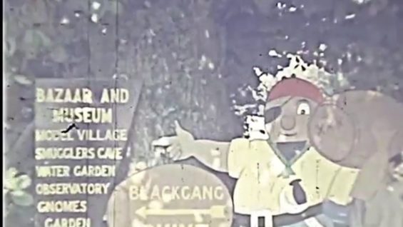 1950s – blackgang chine – isle of wight