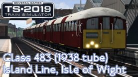 【🚆模擬火車2019】The Isle of Wight (Island Line) 英國懷特島郡鐵路 – Class 483 (1938 tube stock)
