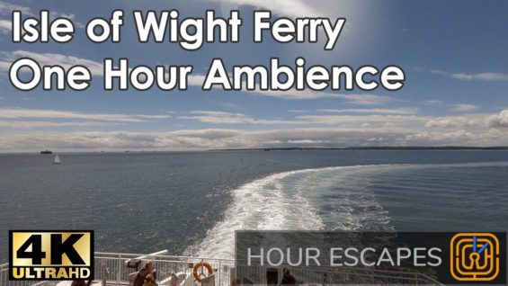 4K Isle of Wight Ferry – from Fishbourne to Portsmouth