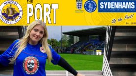 ABANDONED FOOTBALL STADIUM! Exploring Newport Football Club, Isle Of Wight| Night Time Exploration!