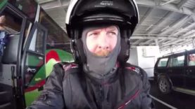 AMAZING ROAD TRIP ON A MOTORBIKE TO THE ISLE OF WIGHT MARK SAVAGE