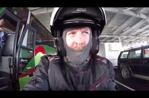 AMAZING ROAD TRIP ON A MOTORBIKE TO THE ISLE OF WIGHT MARK SAVAGE