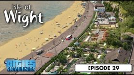 Beach Esplanade  – Cities: Skylines: Isle of Wight – 29