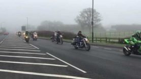 Bikers Pay Tribute To Isle Of Wight Man | Isle of Wight Radio