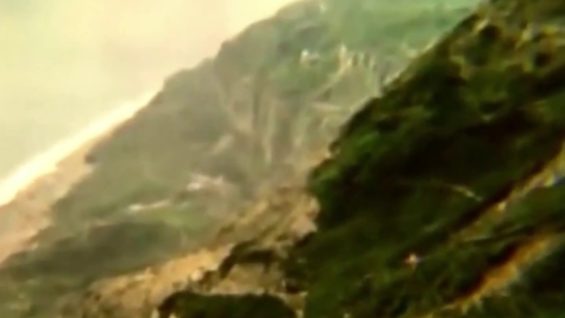 Blackgang Chine Isle of Wight (cine film – 1950s)