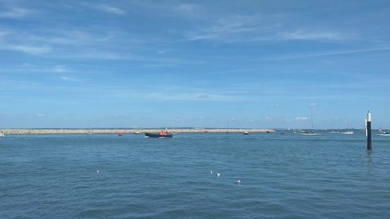 Boat's sailing at Isle of Wight (UK) | Free Stock Footage (28) | Videoscape