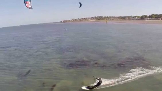 Kitesurfing Isle of Wight
