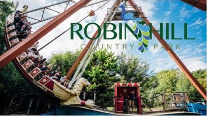 Robin Hill Country Park Vlog May 2018