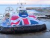 subHovertravel Hovercraft Leaving Ryde – Isle Of Wight – Sunday 20th December 2020