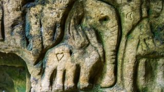 The Cave at, Luccombe, Isle of Wight