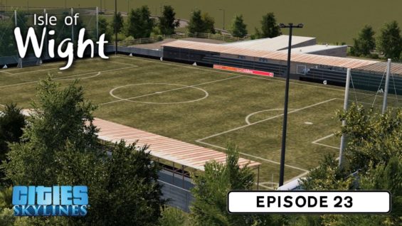 Football Ground – Cities: Skylines: Isle of Wight – 23