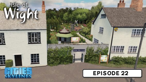 Model Village – Cities: Skylines: Isle of Wight – 22
