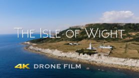 The Isle of Wight, UK – 4K Drone Film
