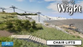 Chair Lift Attraction – Cities: Skylines: Isle of Wight – 15
