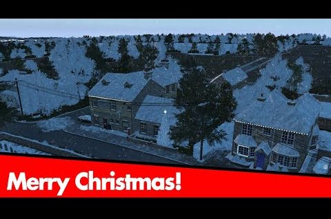 Cities: Skylines: Merry Christmas from the Isle Of Wight