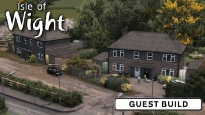 Guest Builder – rik4000 – UK Villages – Cities: Skylines: Isle of Wight – 10