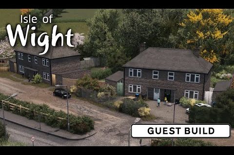 Guest Builder – rik4000 – UK Villages – Cities: Skylines: Isle of Wight – 10