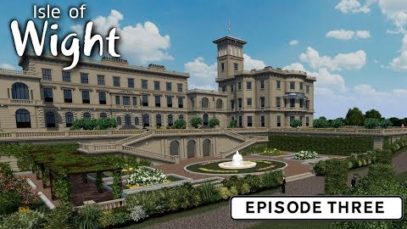 Osborne House – Cities: Skylines: Isle of Wight – 03