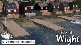 Riverside Houses – Cities: Skylines: Isle of Wight – 02