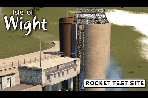 Rocket Testing Site (High Down) – Cities: Skylines: Isle of Wight – 17