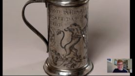 Barnes Takeout: Art Talk on Dr. Barnes’s Pretzel Tankard