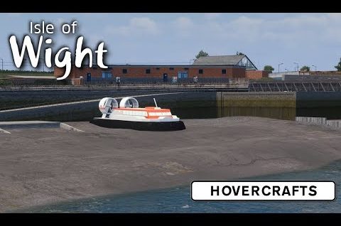 Hovercrafts! – Cities: Skylines: Isle of Wight – 05