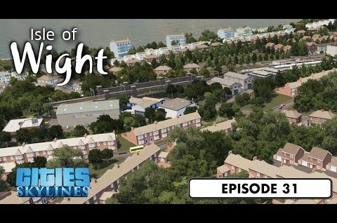 HUGE expansion – Cities: Skylines: Isle of Wight – 31