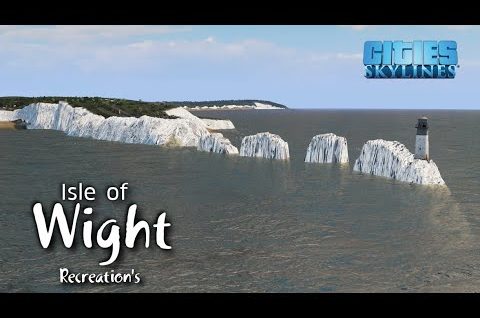 Isle of Wight recreation recap – Cities: Skylines – 17.5