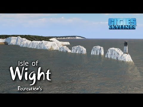 Isle of Wight recreation recap – Cities: Skylines – 17.5