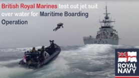 #JetSuit #TakeOnGravity #RichardmBrowning British Royal Navy Jet Suit Boarding @ Maritime Operation