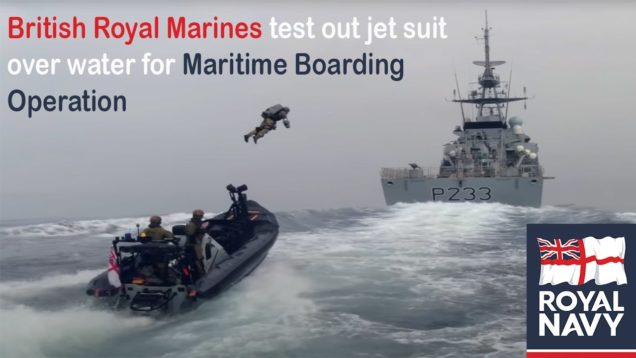 #JetSuit #TakeOnGravity #RichardmBrowning British Royal Navy Jet Suit Boarding @ Maritime Operation